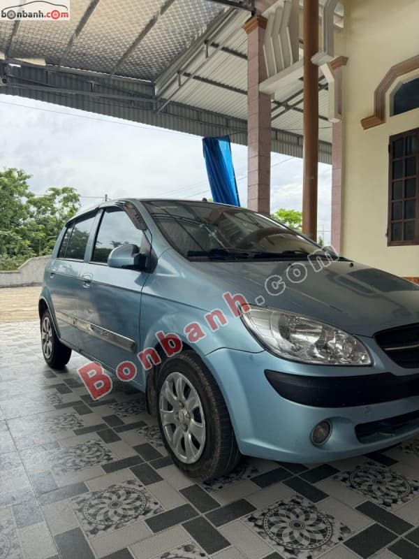 2010 Hyundai Getz 1.1 MT