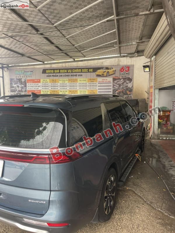 2024 Kia Carnival Signature 2.2D - ảnh nhỏ 4