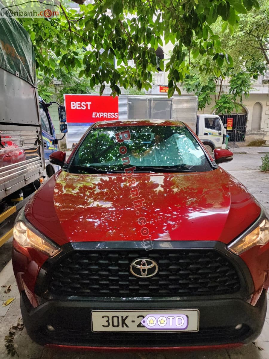 2022 Toyota Corolla Cross 1.8G