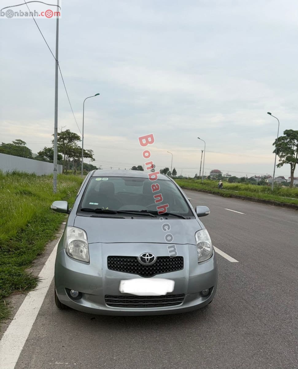 2007 Toyota Yaris 1.5 AT