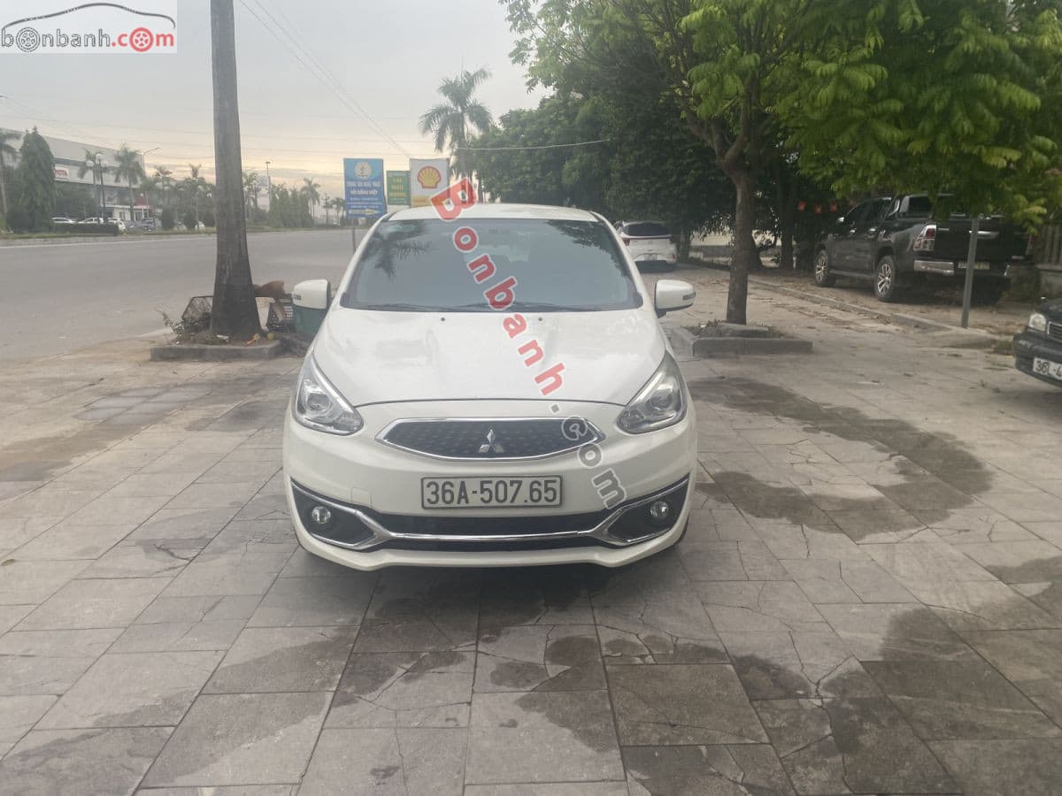 2018 Mitsubishi Mirage 1.2 CVT Eco