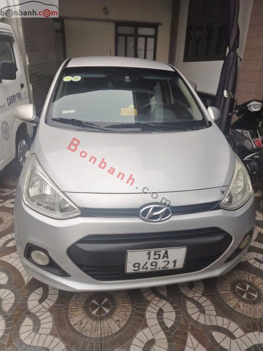 2015 Hyundai i10 Grand 1.0 MT Base