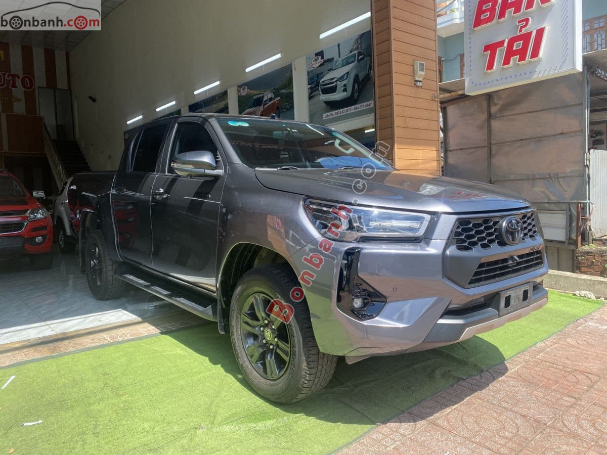 2024 Toyota Hilux 2.4L 4x2 AT