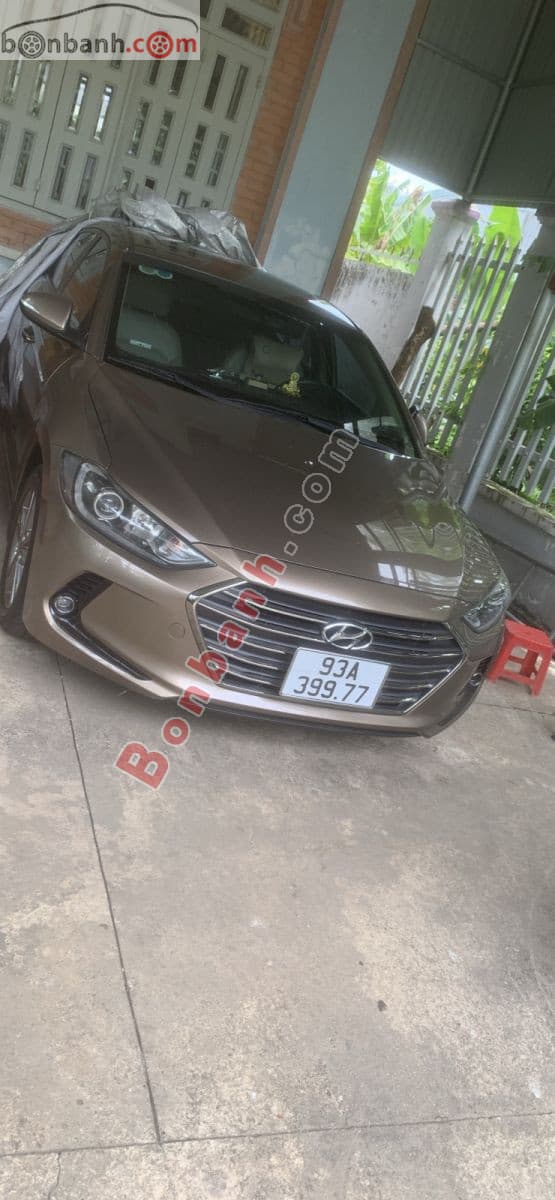 2018 Hyundai Elantra 1.6 AT
