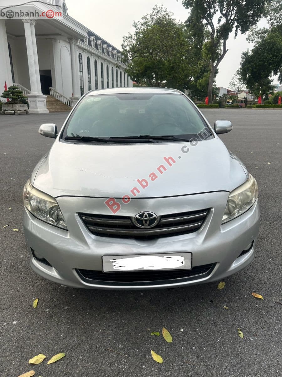 2009 Toyota Corolla altis 1.8G MT