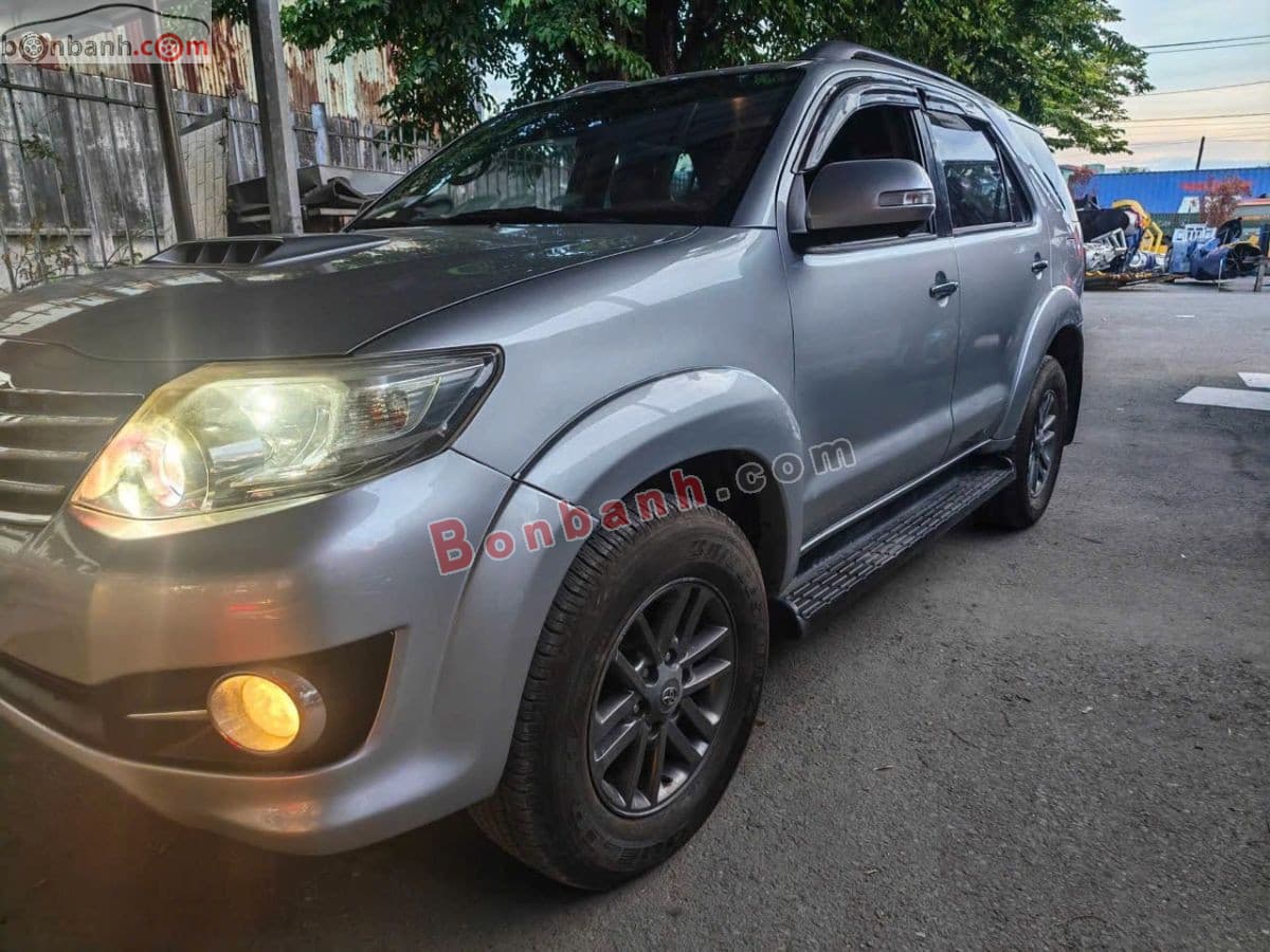 2016 Toyota Fortuner 2.5G