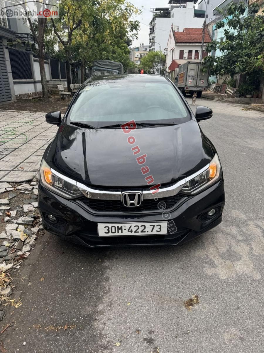 2017 Honda City 1.5TOP