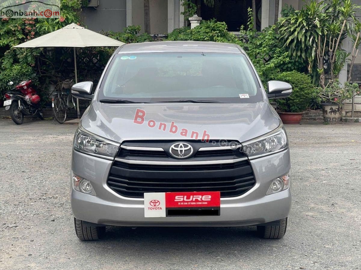 2017 Toyota Innova 2.0E