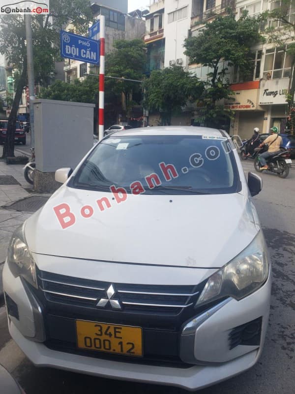 2021 Mitsubishi Attrage 1.2 MT