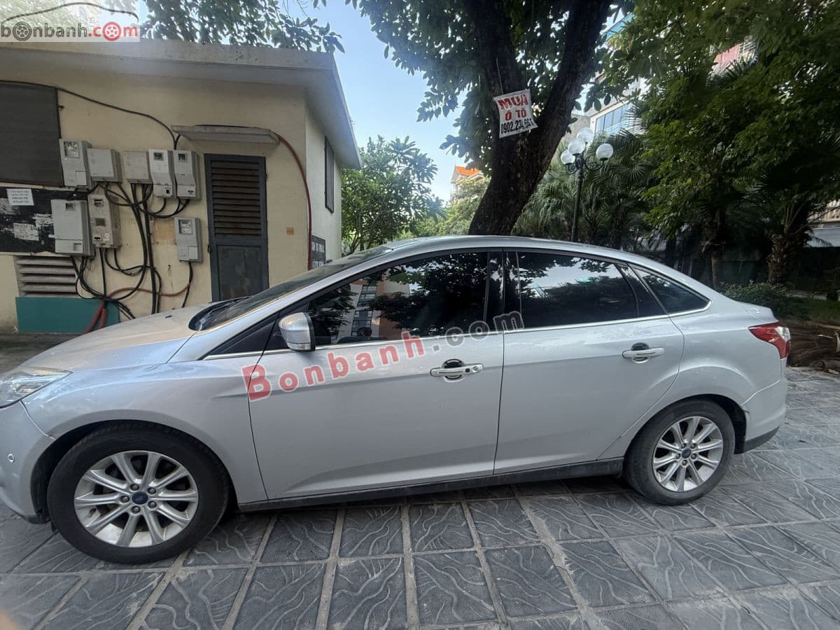 2015 Ford Focus Titanium 2.0 AT