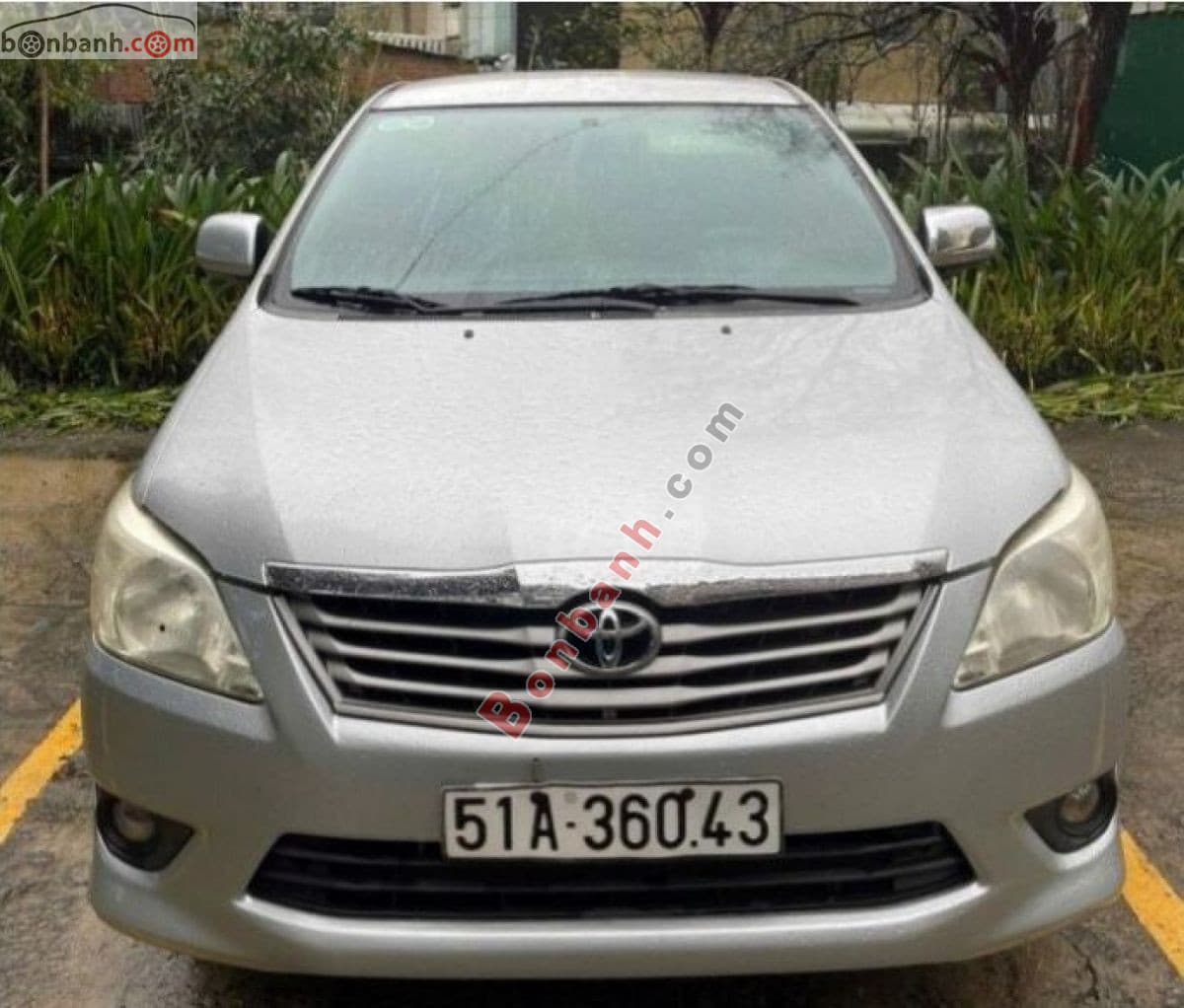2012 Toyota Innova 2.0E