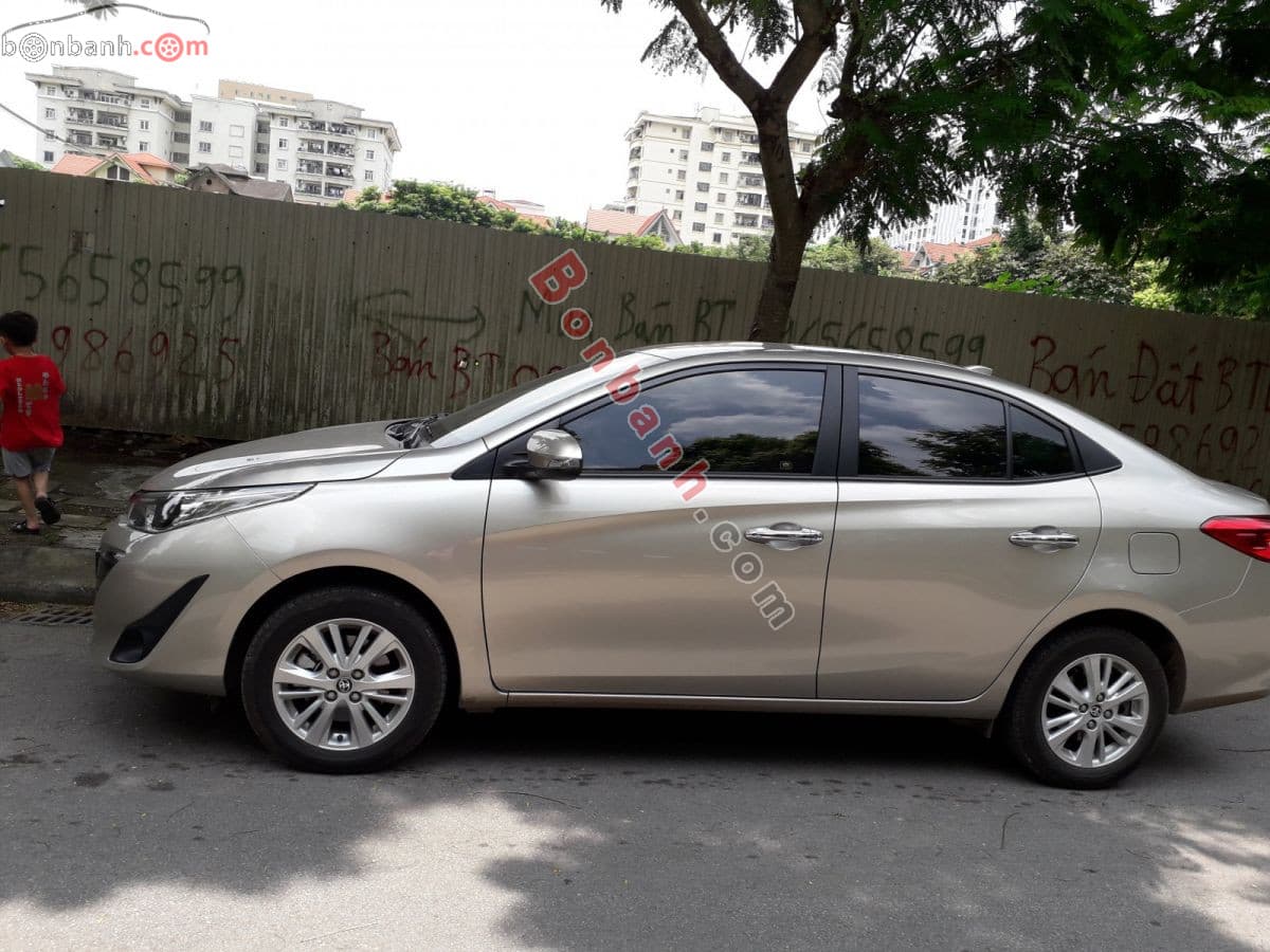 2019 Toyota Vios 1.5G
