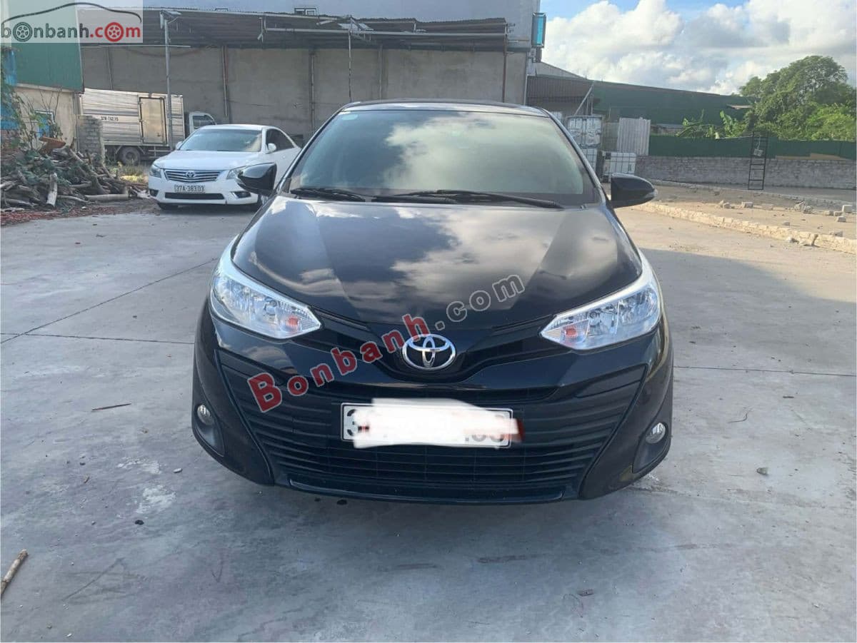 2019 Toyota Vios 1.5E CVT