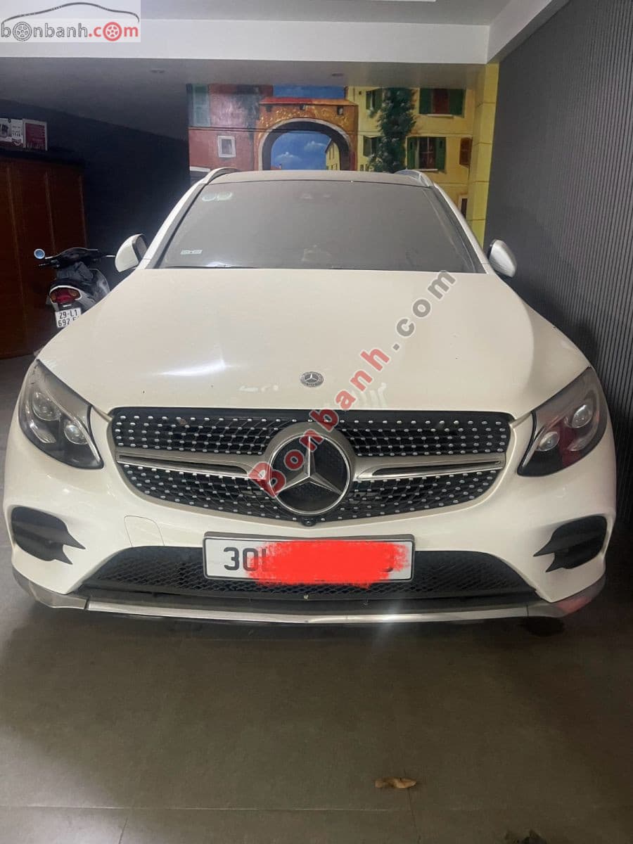 2018 Mercedes-Benz GLC 300 4Matic
