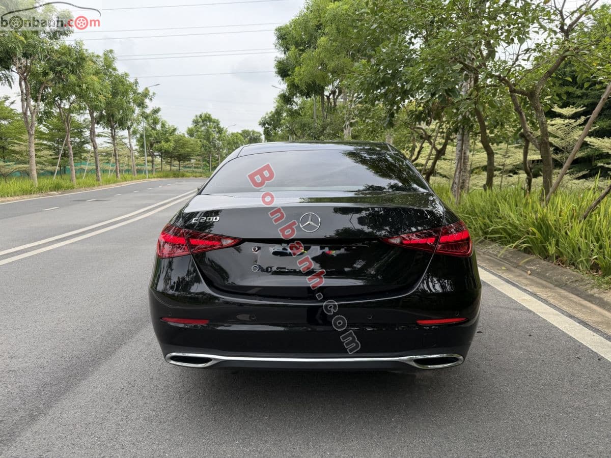 2023 Mercedes-Benz C class C200 Avantgarde - ảnh nhỏ 6