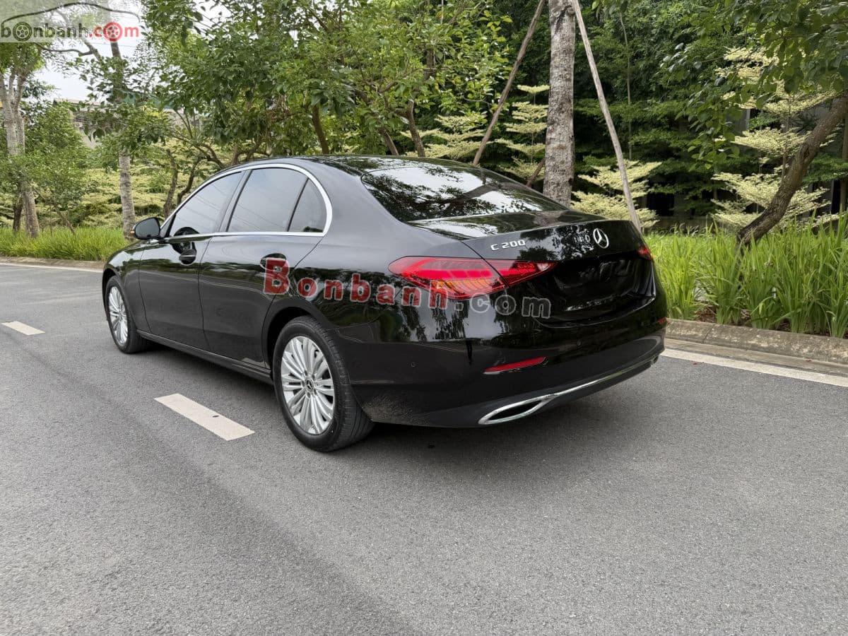 2023 Mercedes-Benz C class C200 Avantgarde - ảnh nhỏ 5