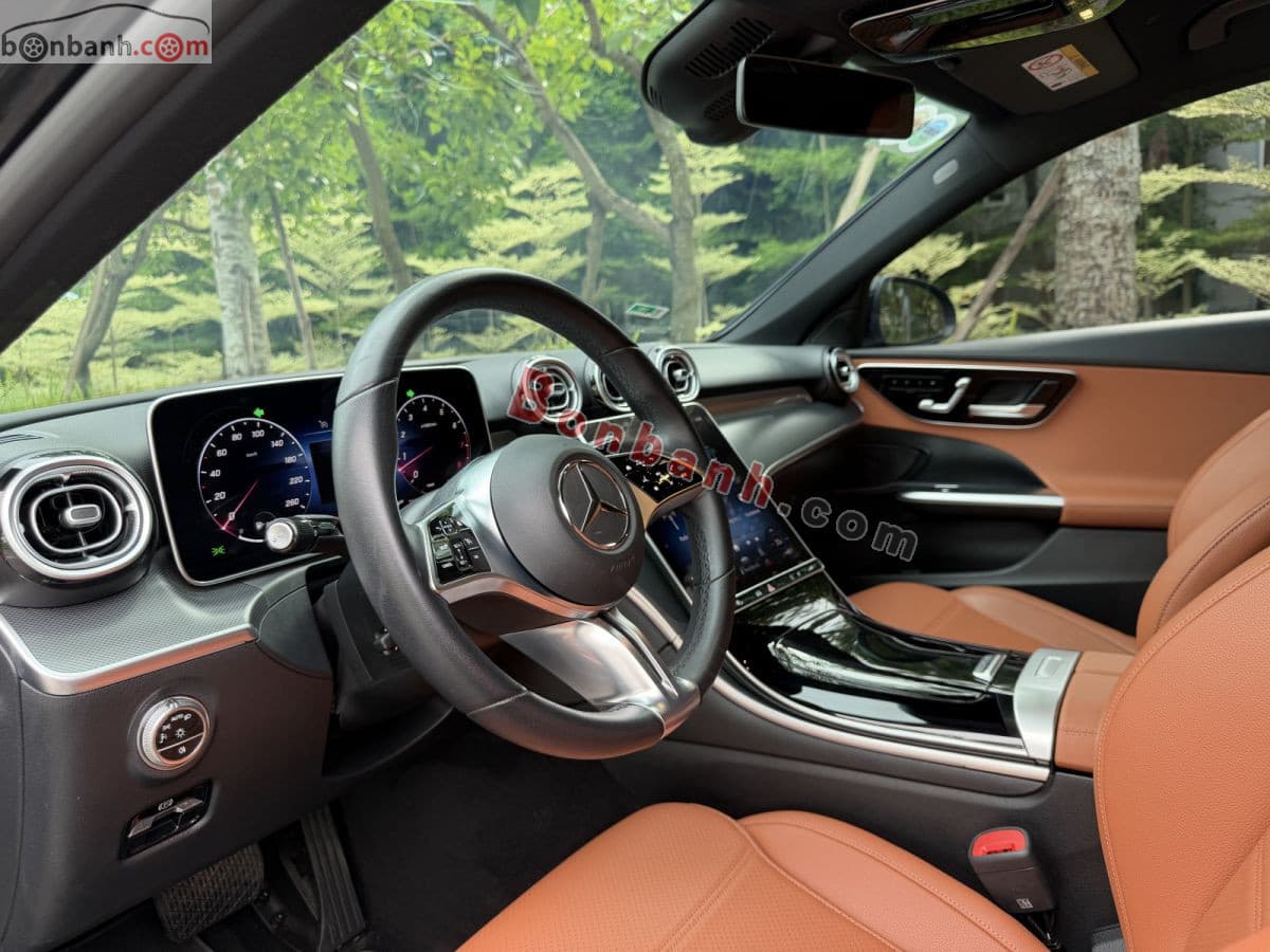 2023 Mercedes-Benz C class C200 Avantgarde - ảnh nhỏ 9