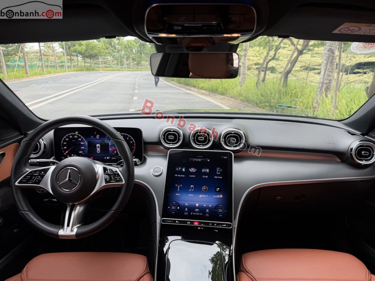 2023 Mercedes-Benz C class C200 Avantgarde - ảnh nhỏ 8