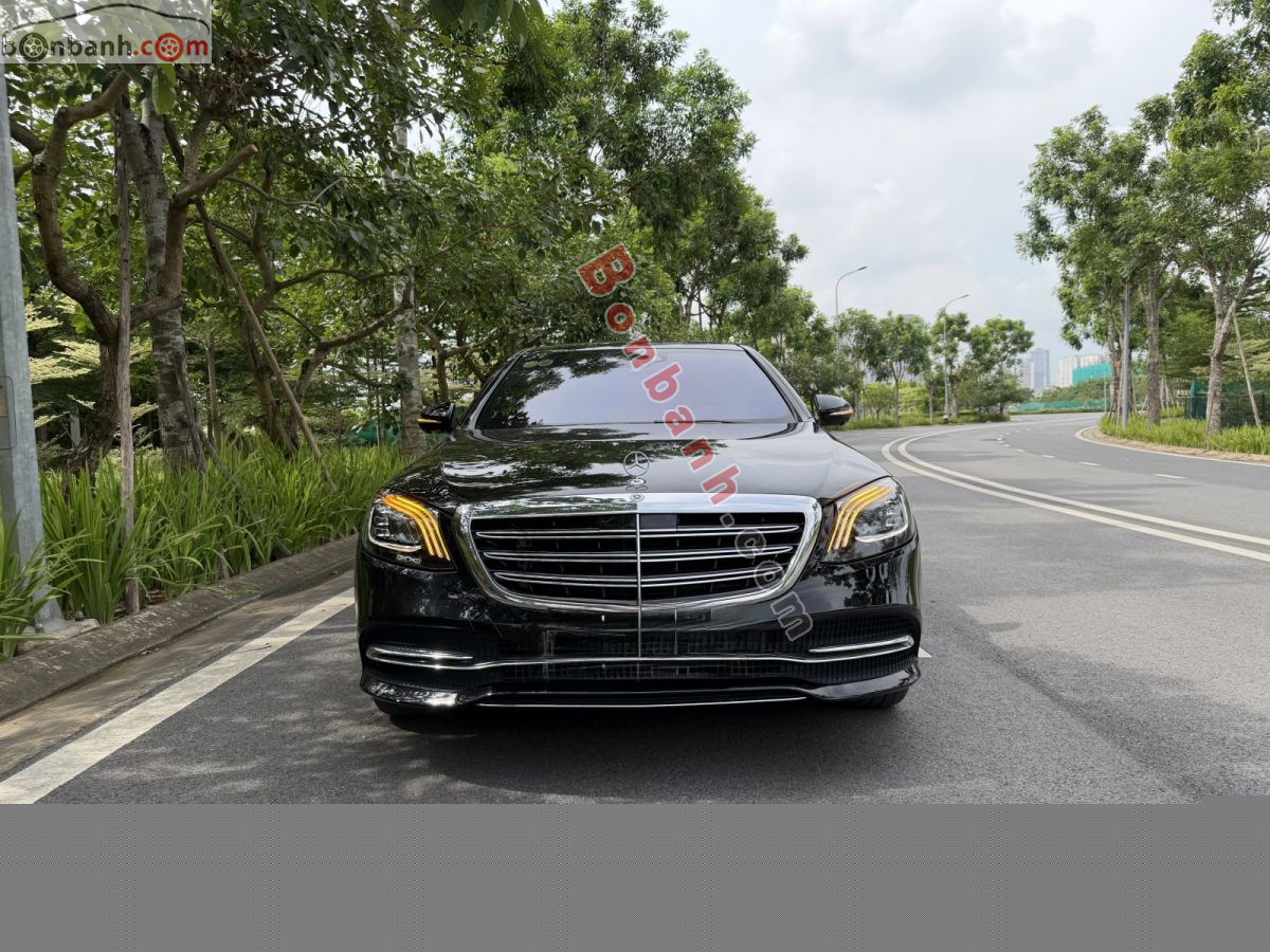 2020 Mercedes-Benz S class S450L