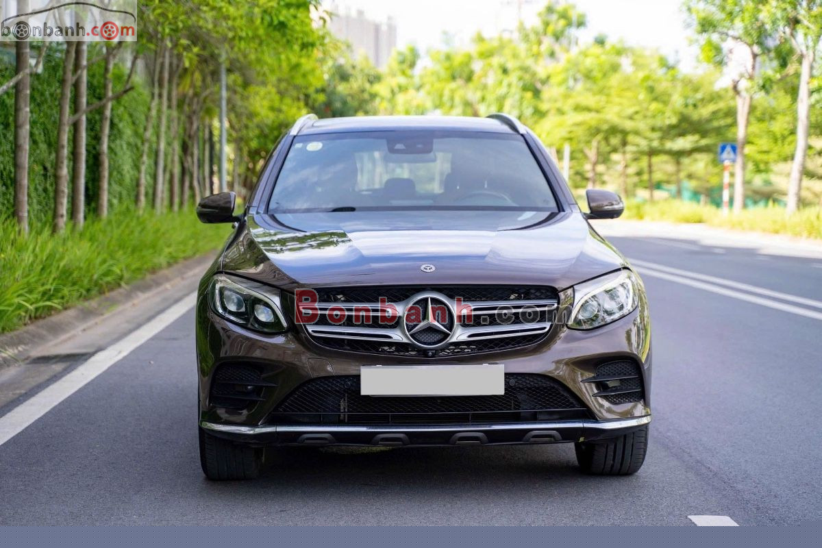 2017 Mercedes-Benz GLC 300 4Matic
