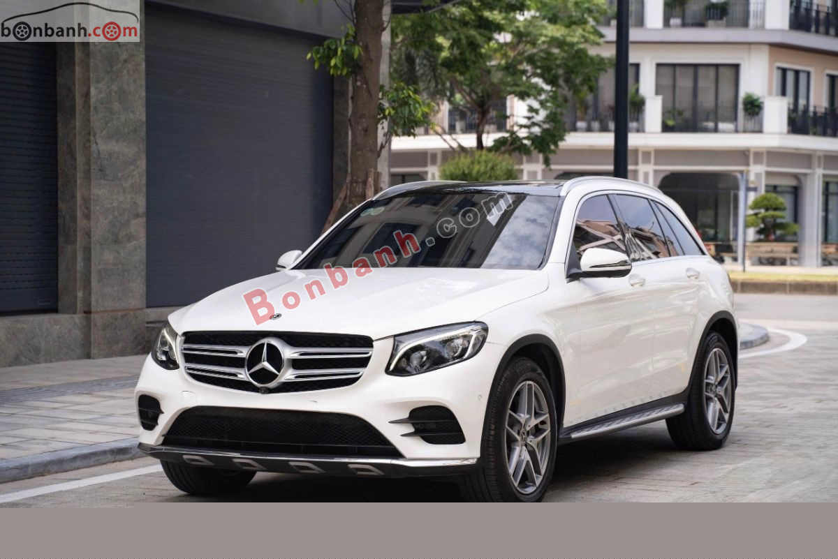 2018 Mercedes-Benz GLC 300 4Matic
