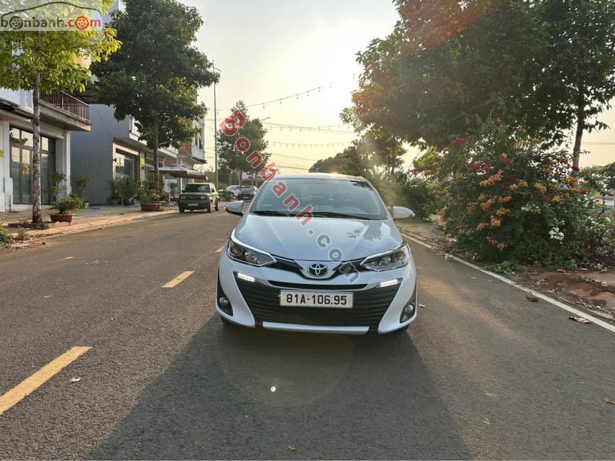2018 Toyota Vios 1.5G
