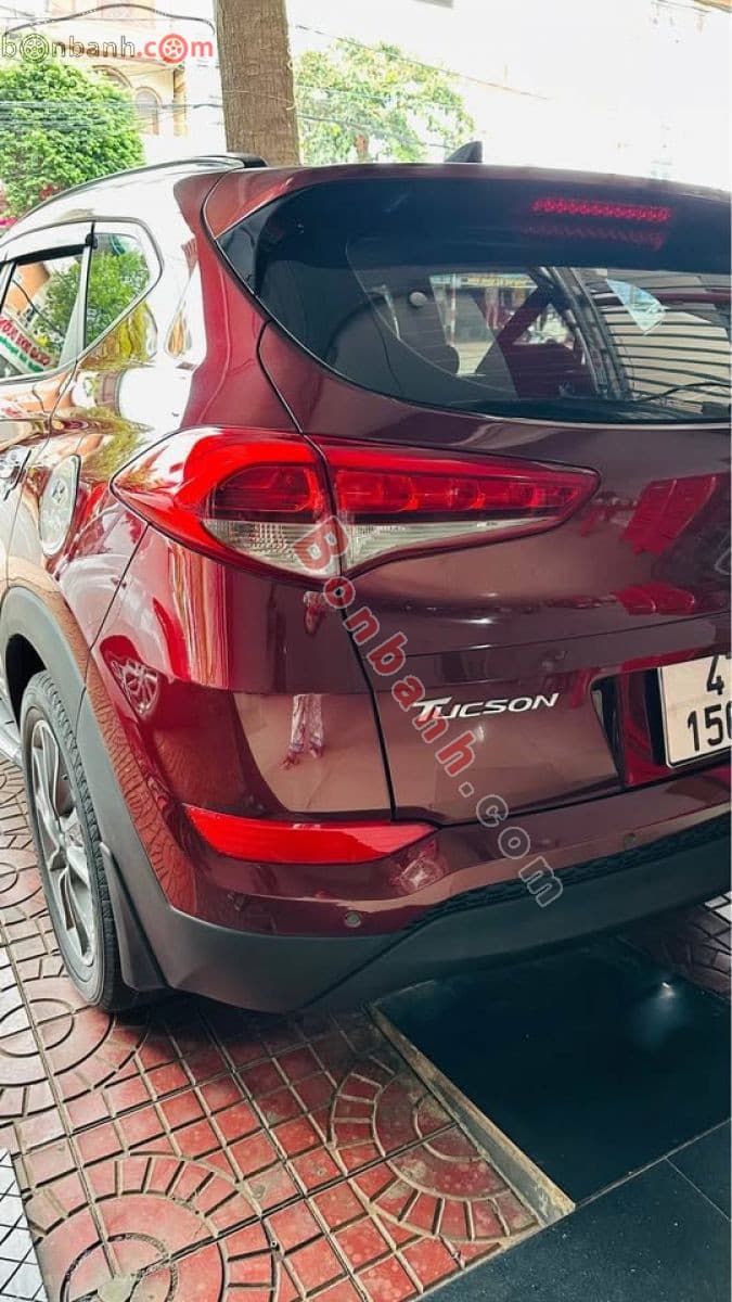 2018 Hyundai Tucson 2.0 ATH