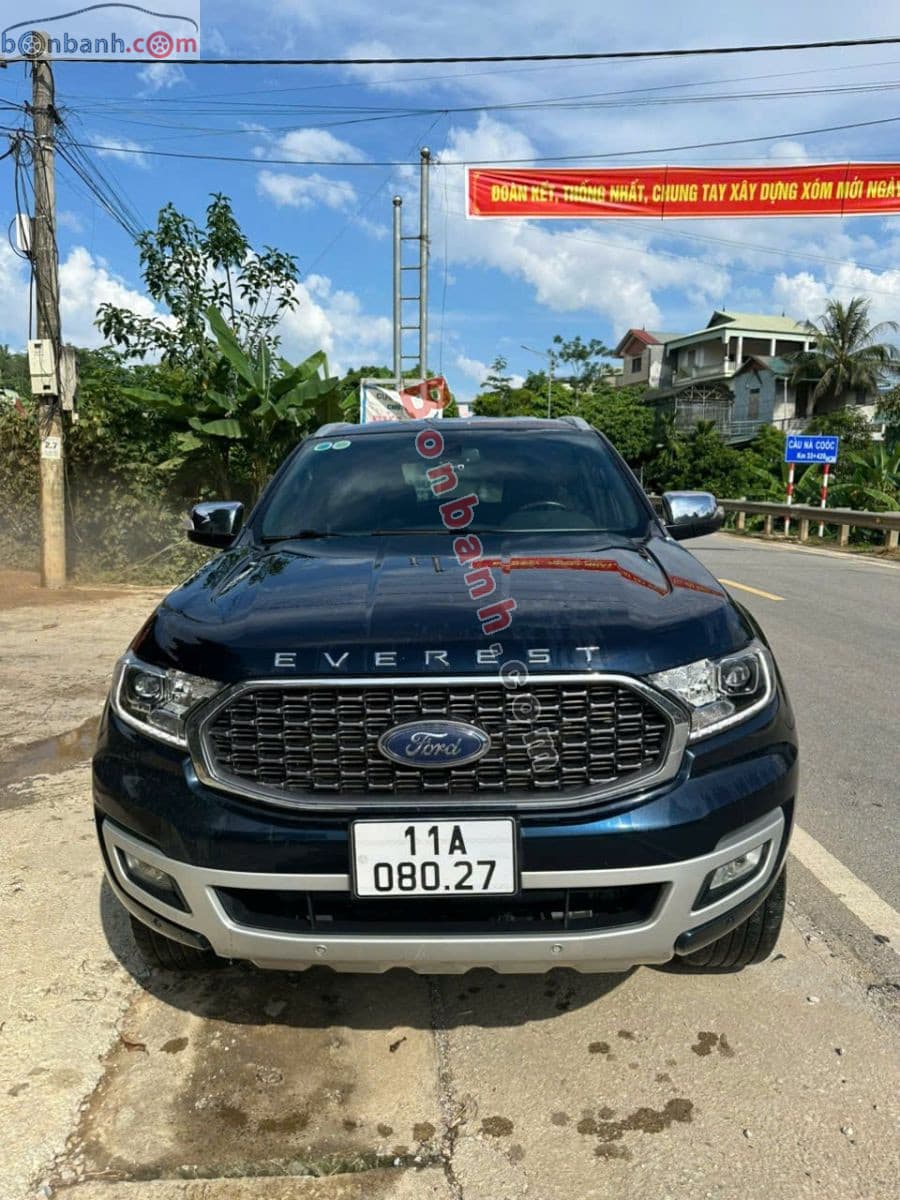 2021 Ford Everest Titanium 2.0L 4x2 AT