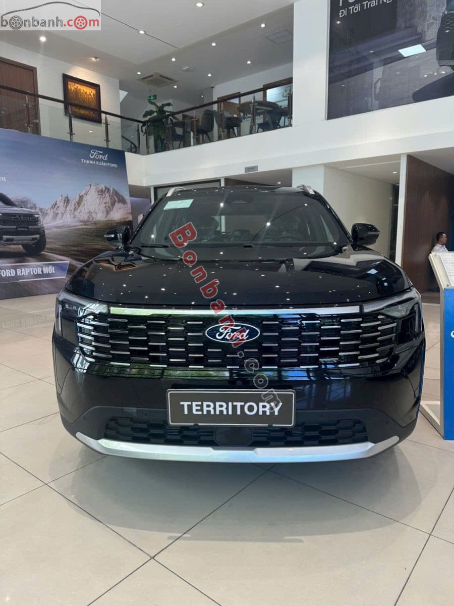 2026 Ford Territory Titanium X 1.5 AT