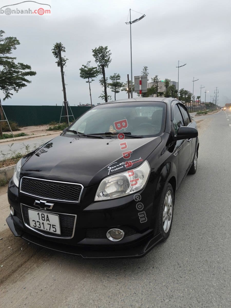 2013 Chevrolet Aveo LT 1.5 MT