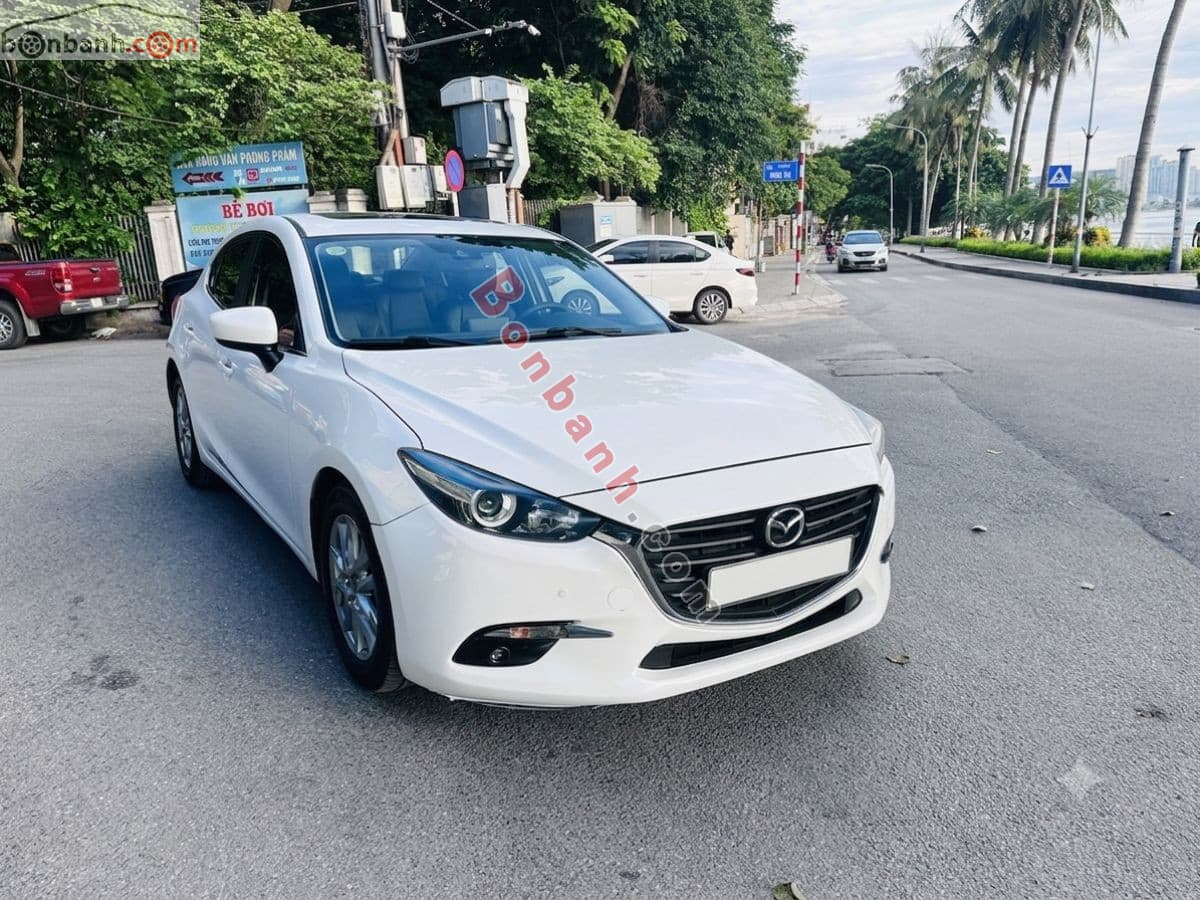 2018 Mazda 3 1.5 AT