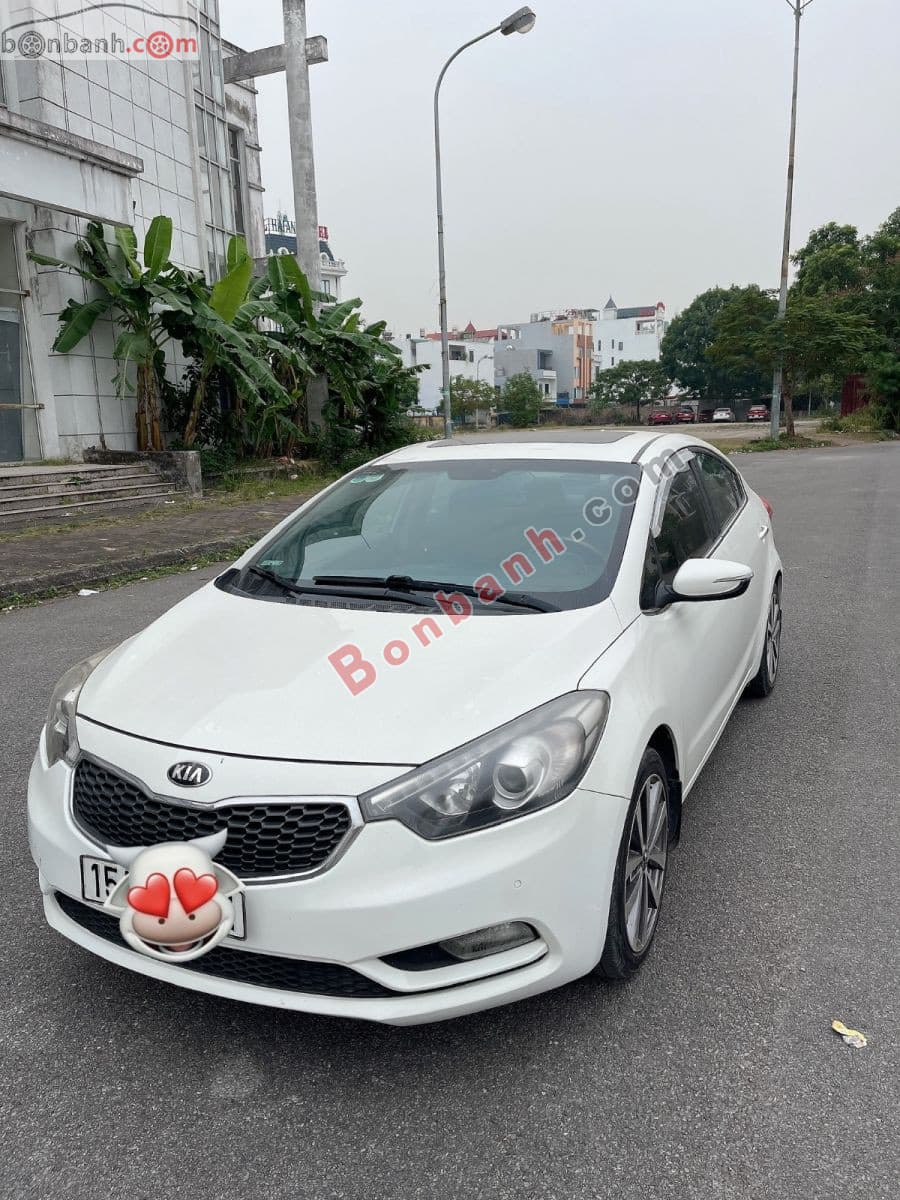2015 Kia K3 2.0 AT