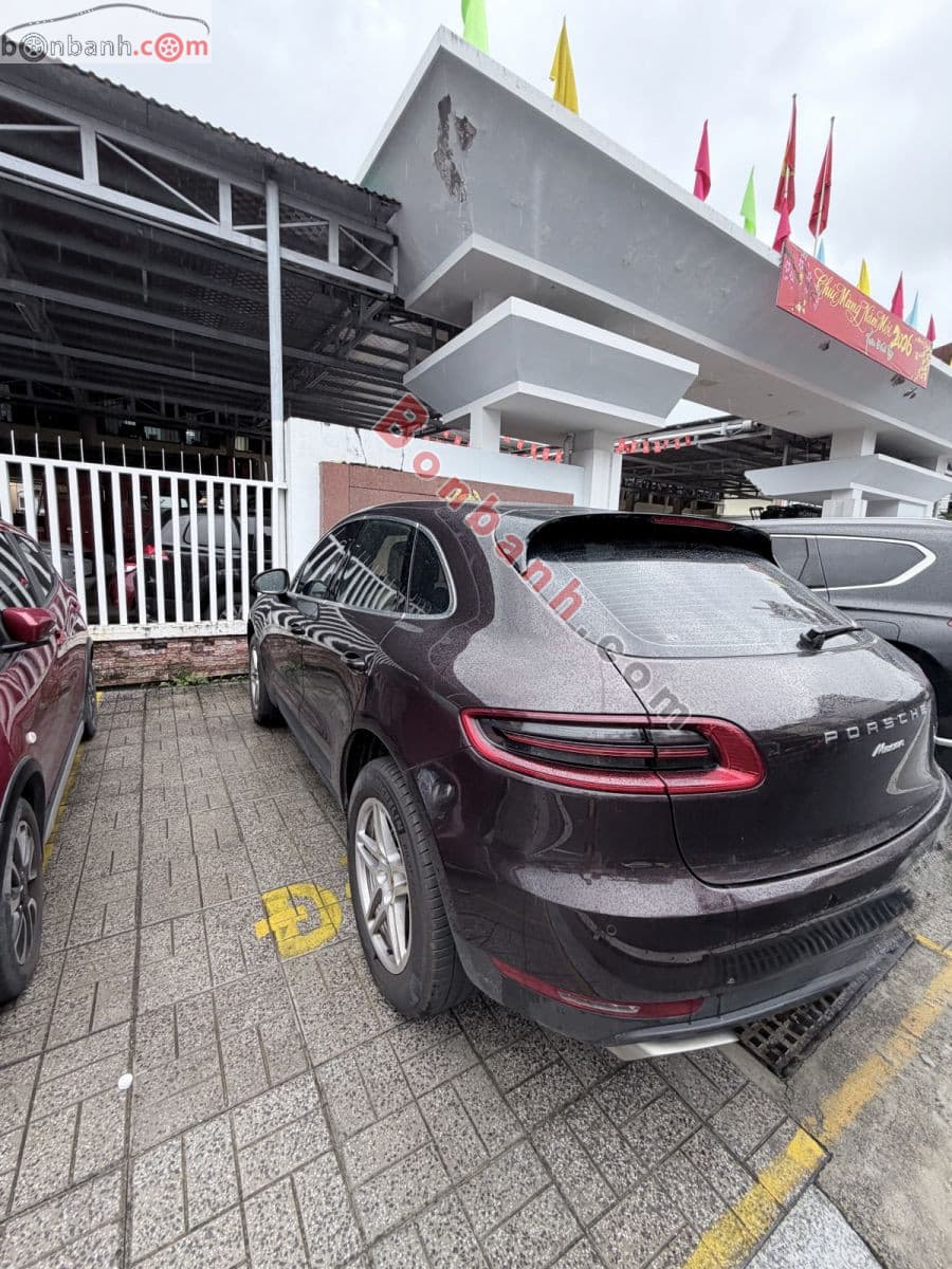 2017 Porsche Macan 2.0