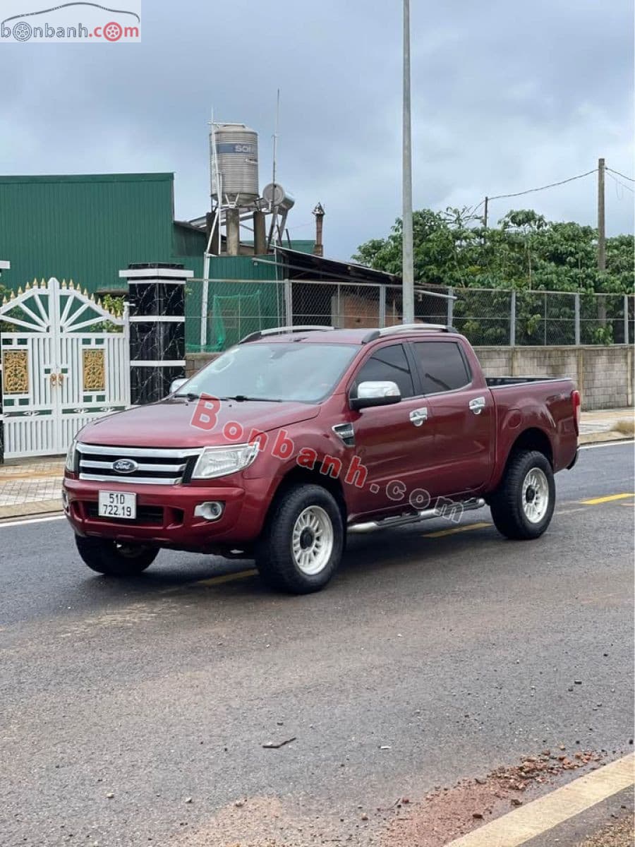 2012 Ford Ranger XLT 2.2L 4x4 MT