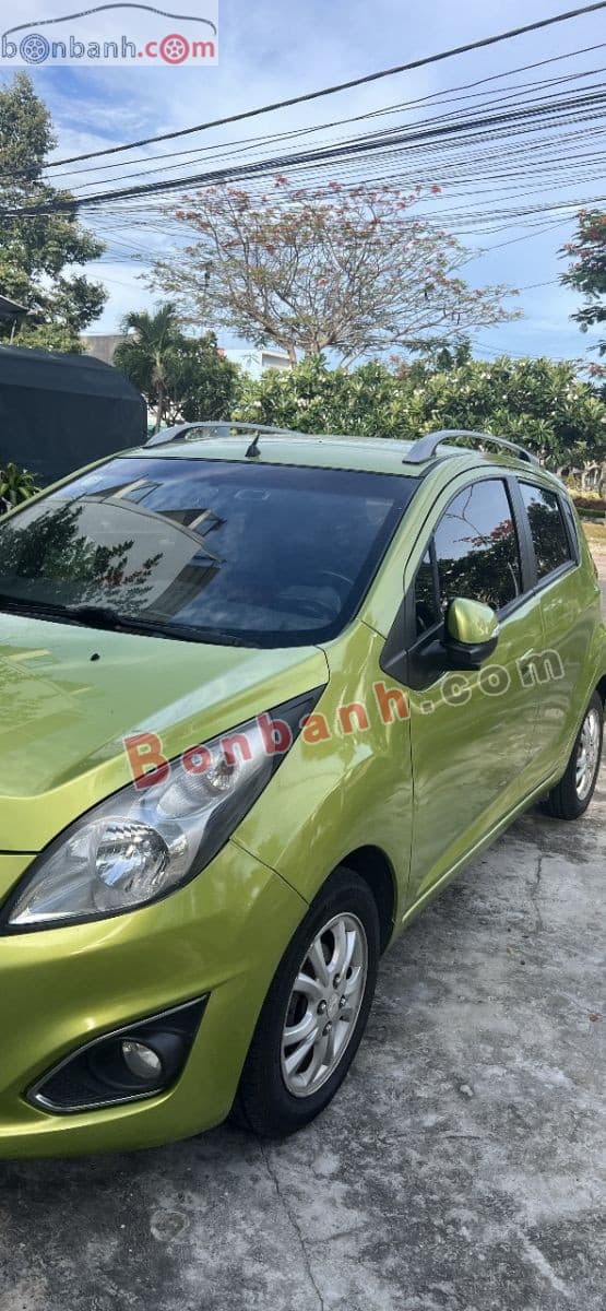 2014 Chevrolet Spark LTZ 1.0 AT