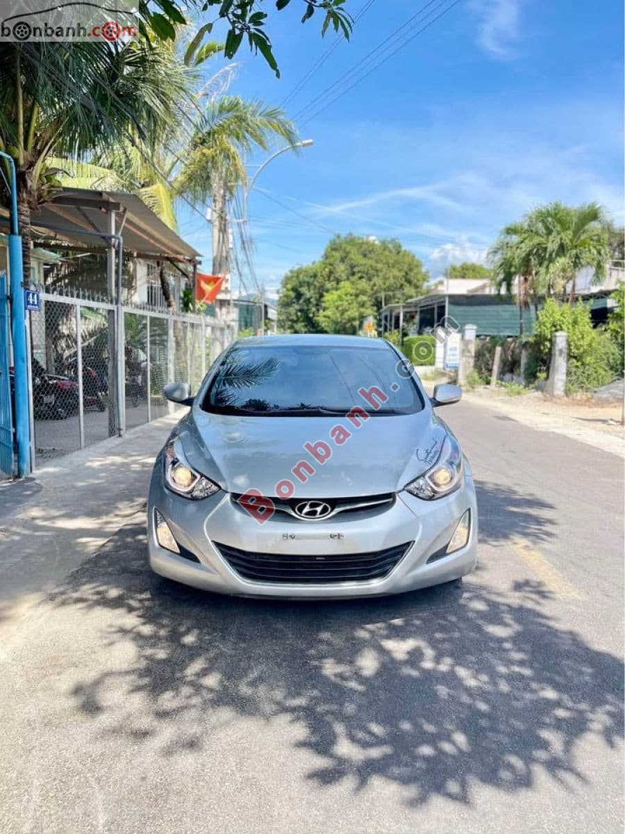 2014 Hyundai Elantra 1.6 MT