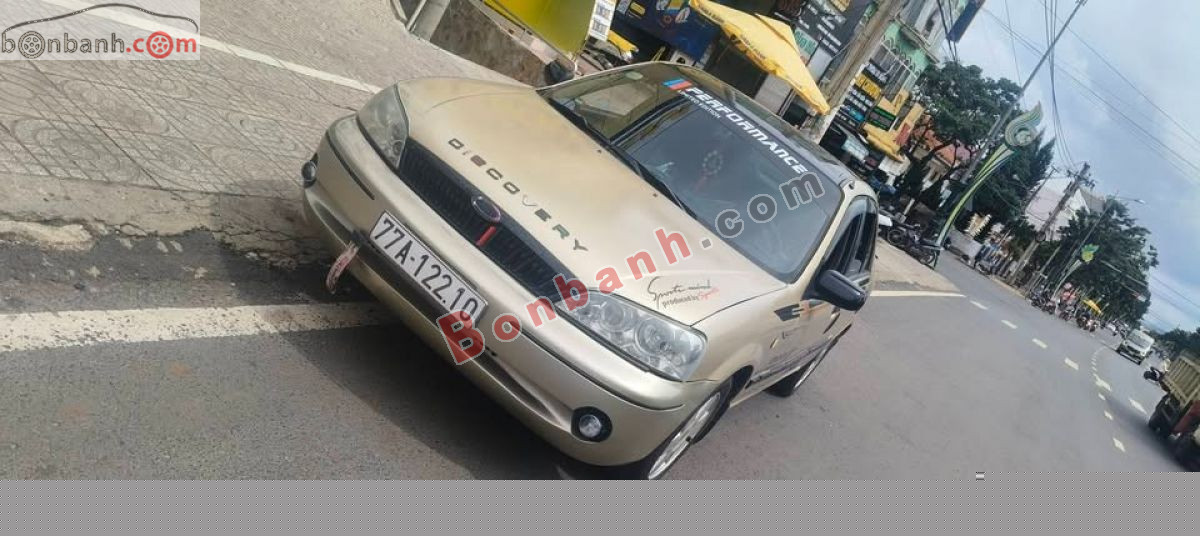2003 Ford Laser GHIA 1.8 MT - Image 1