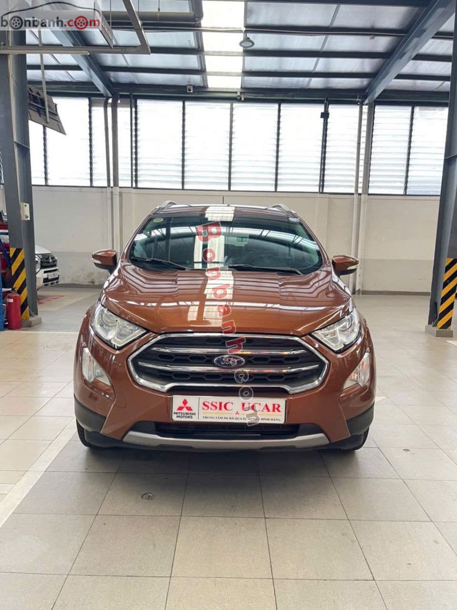 2019 Ford EcoSport Titanium 1.0 EcoBoost
