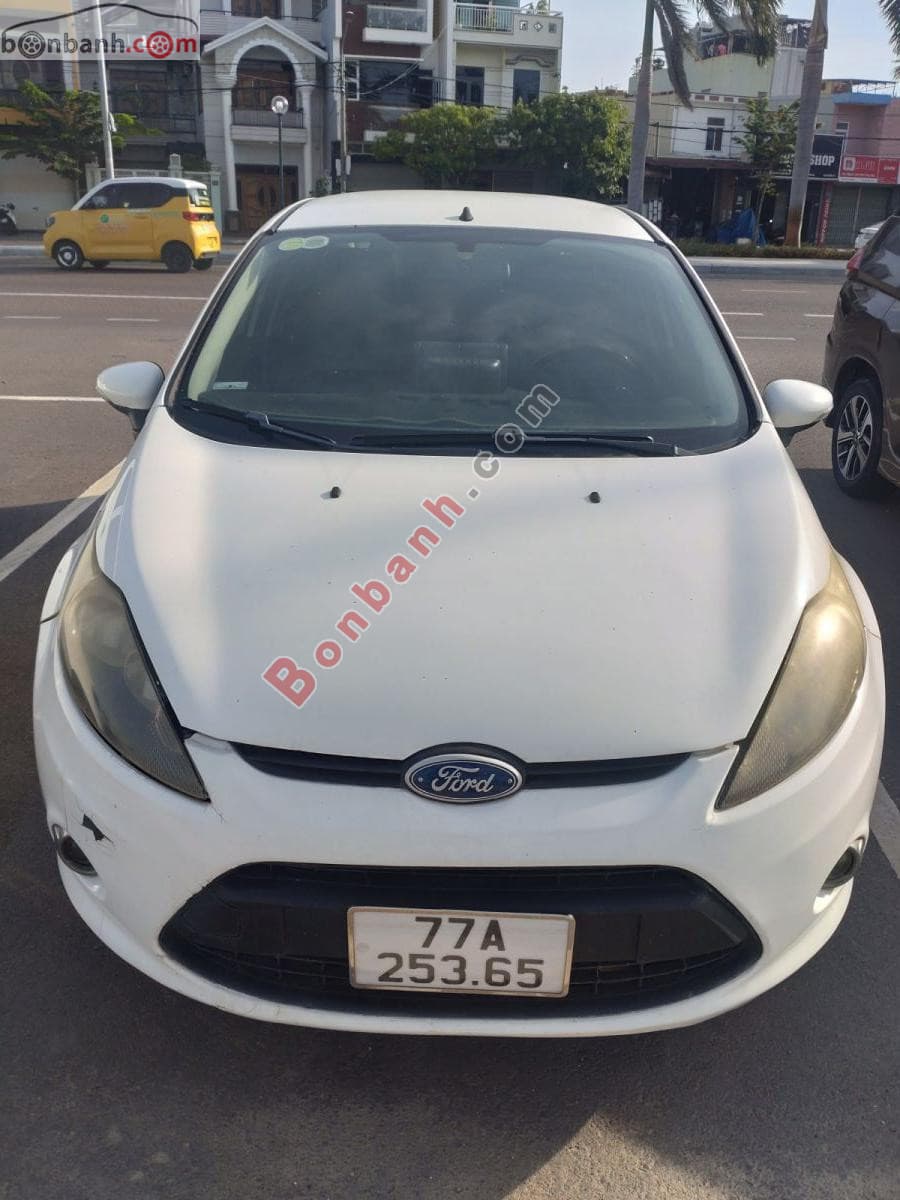 2011 Ford Fiesta 1.6 AT