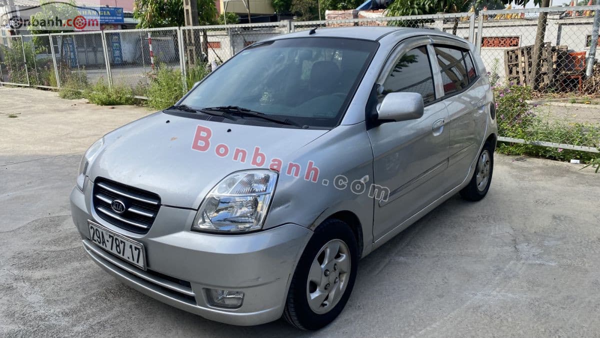 2007 Kia Morning SLX 1.0 MT