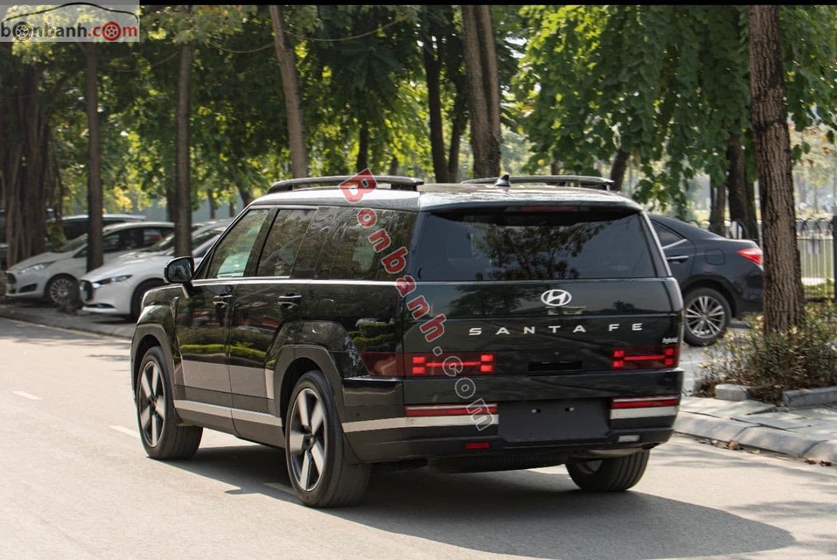 2025 Hyundai SantaFe Hybrid 1.6L HTRAC - ảnh nhỏ 4