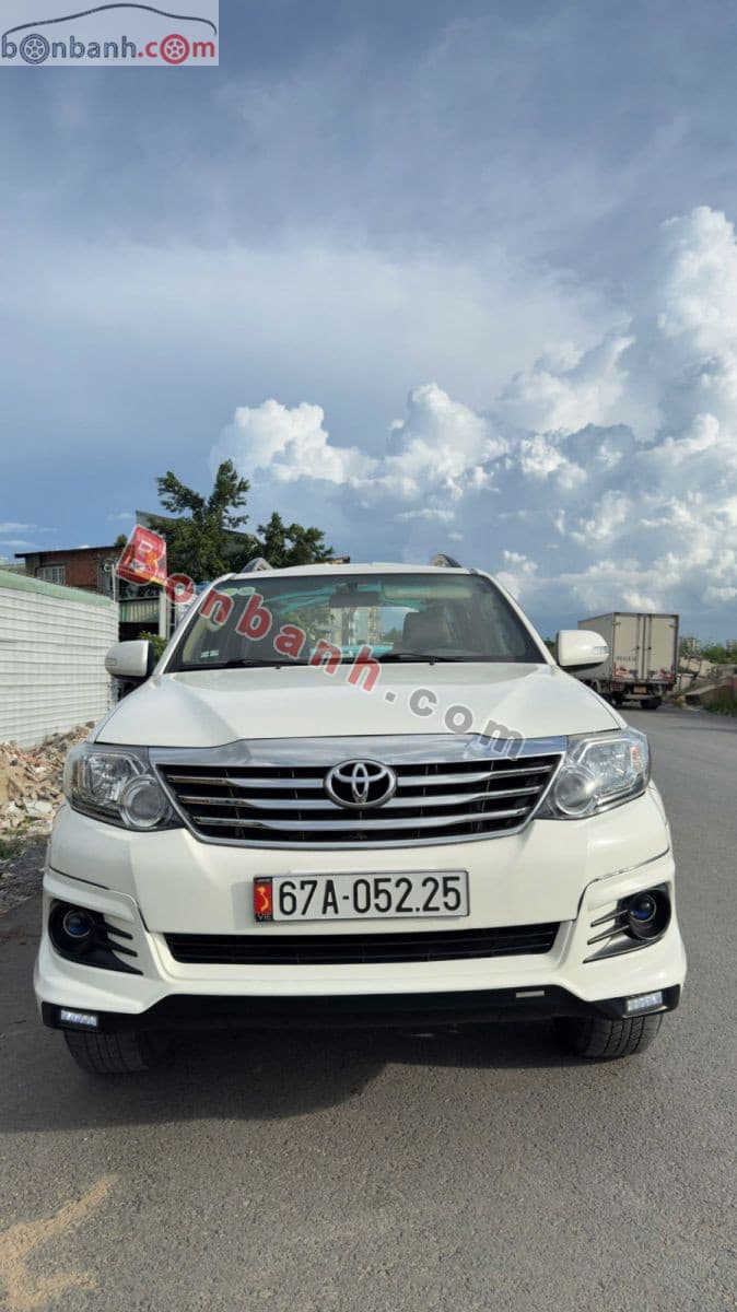 2016 Toyota Fortuner TRD Sportivo 4x2 AT - Image 1