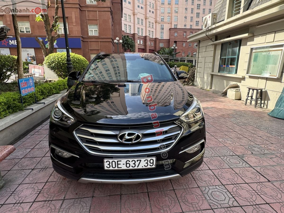 2016 Hyundai SantaFe 2.2L 4WD