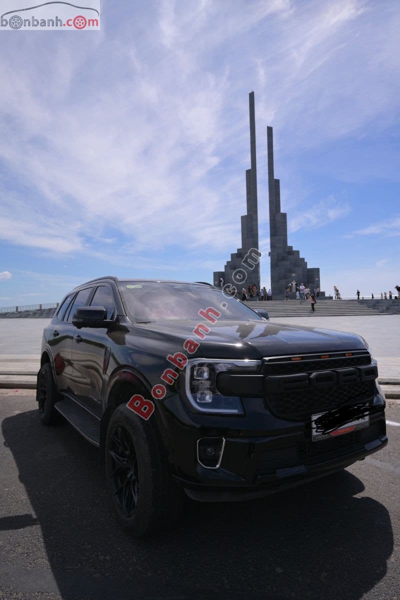 2025 Ford Everest Titanium Plus 2.0L 4x4 AT - ảnh nhỏ 2