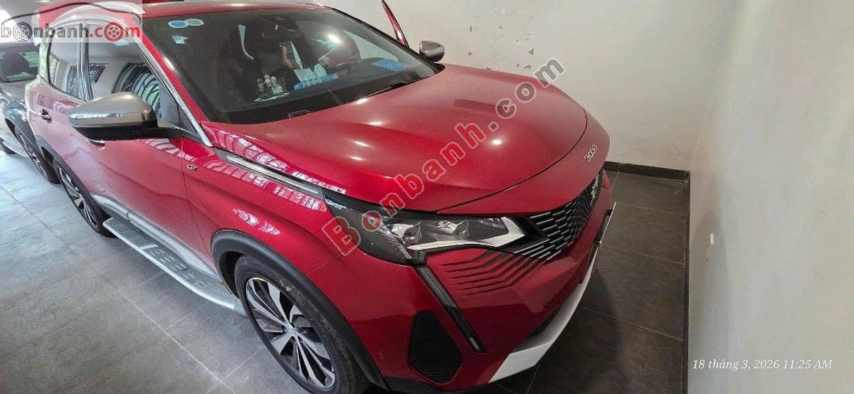 2022 Peugeot 3008 GT