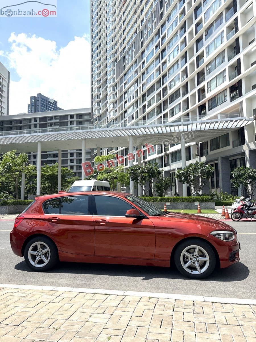 2018 BMW 1 Series 118i