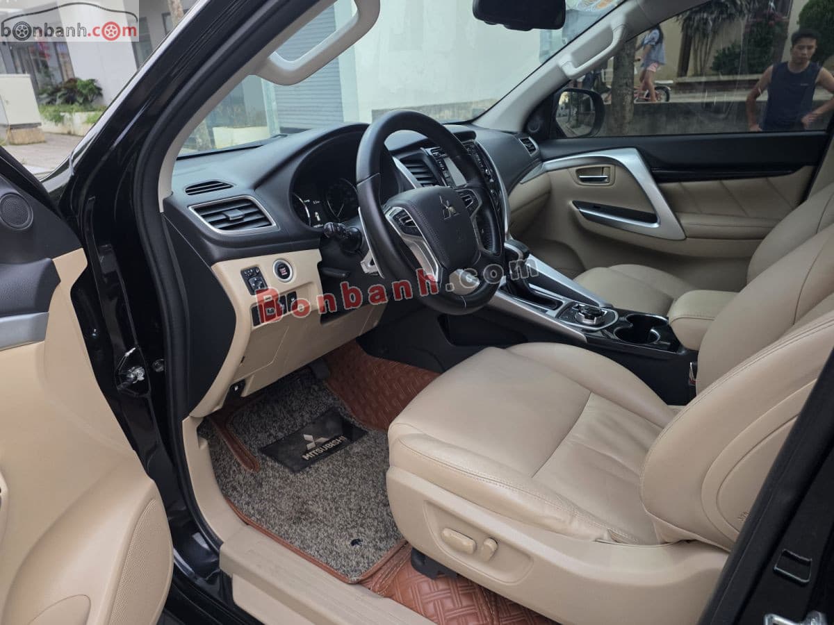2017 Mitsubishi Pajero Sport 3.0G STD 4x4 AT