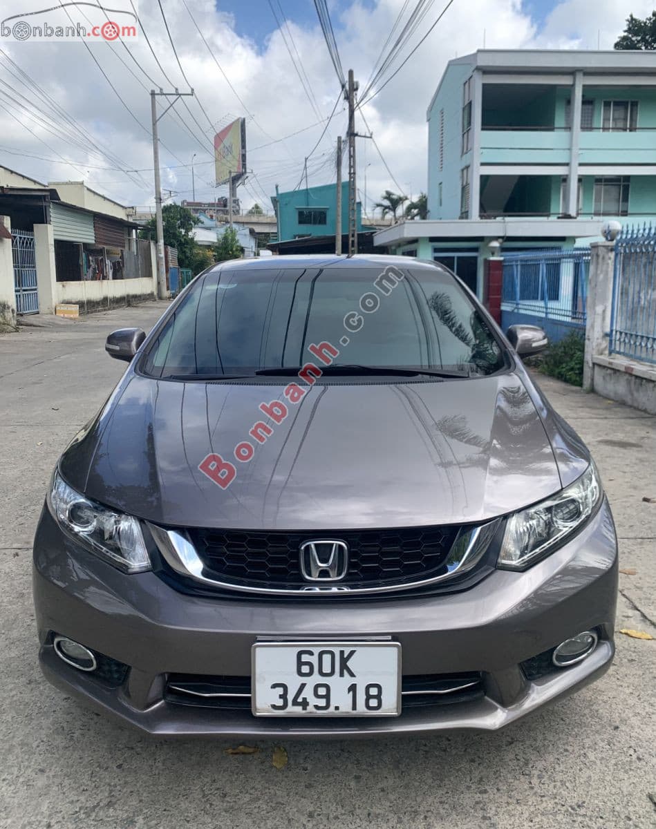 2015 Honda Civic 1.8 AT