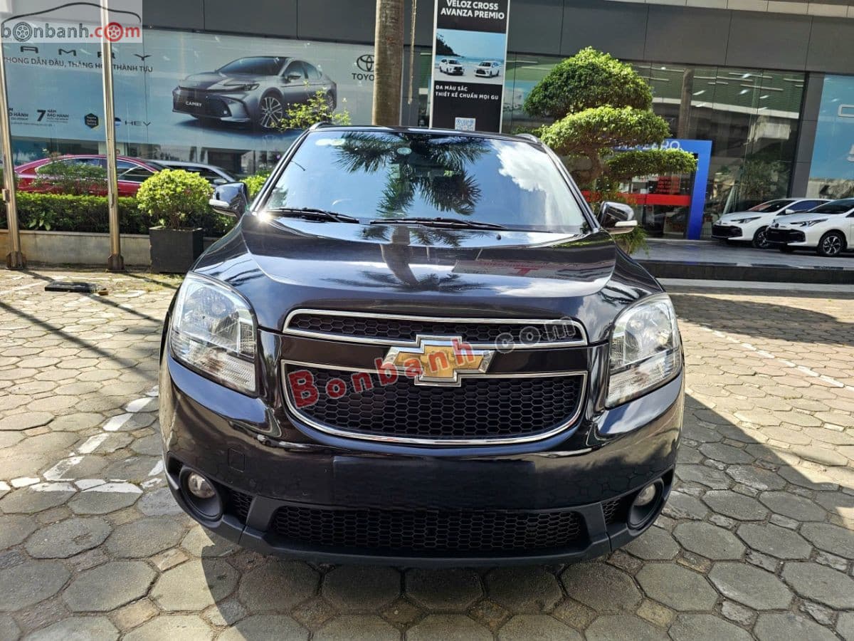 2017 Chevrolet Orlando LTZ 1.8