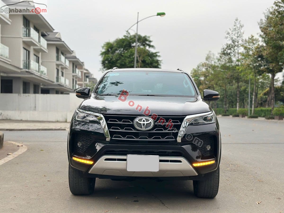 2020 Toyota Fortuner 2.7V 4x4 AT